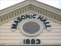 Image for Masonic  Hall 1883  - Warkworth, North Island, New Zealand