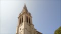 Image for Le clocher et l'horloge de l'église Saint Martin - Laragne-Monteglin