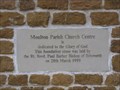 Image for 1999 - Moulton Parish Church Centre - Church Street, Moulton, Northamptonshire, UK