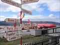Image for Unusual sign in Kangerlussuaq