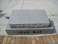 Image for Afghanistan-Iraq War Memorial Iraq War Memorial - Ft. Meade, FL