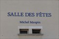Image for La salle Michel Maupin - Lussac-lès-Châteaux, France