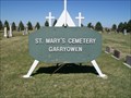 Image for St. Mary Cemetery; Garryowen, South Dakota