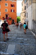 Image for Ancienne Rue Scoliscia stairway (Corte, Corsica)