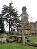 Image for St Chad's Churchyard - Shrewsbury, Shropshire, UK