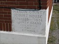 Image for 1926 - Hardin County Courthouse - Elizabethtown, Illinois