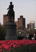 Image for George Washington, Boston Public Garden