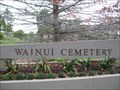 Image for Wainui Cemetery - Wainui,  North Island, New Zealand