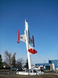 Image for Starfighter Model 104 F - Royal Candian Legion - Innisfail, Alberta