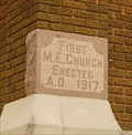 Image for 1917 - First United Methodist Church - Anadarko, OK
