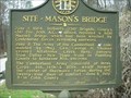 Image for Site~ Mason's Bridge-GHM-033-29-Cobb, Co.,GA