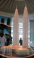 Image for Petronas Towers -  Scale Replica - Kuala Lumpa, Malaysia.
