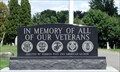 Image for Veterans Memorial - Hebron Cemetery, Hebron, Ohio