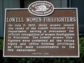 Image for Lowell Women Firefighters