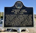 Image for Tuskegee Army Air Field Hangar - Troy, AL
