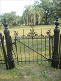 Image for Soldiers Cemetery Gate - Quincy, FL