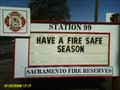 Image for Sacramento Fire Reserve --- Station 99