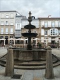 Image for Fountain of Plaza Maior - Celanova, Ourense, Galicia, España