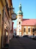 Image for Town Clock in Sokolov -  35601 Sokolov/ Karlovarský kraj/ CZ