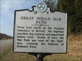 Image for Great Indian War Path - 1B 5 - Rogersville, TN