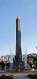 Image for Obelisk Square - Indiana World War Memorial Plaza - Indianapolis, Indiana