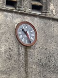 Image for Horloge de l'église St Jouin - Mauléon - Deux-Sèvres - Nouvelle Aquitaine  - FRA