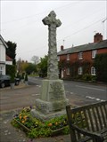 Image for War Memorial, Ullenhall, Warwickshire, UK