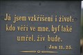 Image for Citat z bible - Jan 11.25. - Ruprechtov, Czech Republic