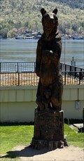 Image for Mother Bear and Cub - Shepard Park - Lake George, New York