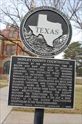 Image for Donley County Courthouse