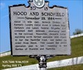 Image for Hood and Schofield November 29, 1864 - Spring Hill TN