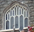 Image for Stained Glass Window above the front door-St. William of York Catholic Church - Baltimore MD