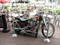 Image for Elvis' Vegas Motorcycle - Harley Davidson Cafe - Las Vegas, NV (Legacy)