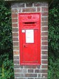 Image for Victorian post box Lunsford Cross, East Sussex