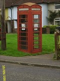 Image for Red telephone box Withyham, East Sussex