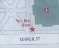 Image for City Hall "You are Here" Map (LARGE) - Frederick, MD