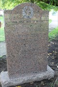 Image for The Nine Men of Praha -- Texas State Cemetery, Austin TX