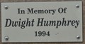Image for Dwight Humphrey ~ Coal Valley, Illinois