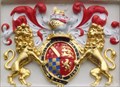 Image for Henry Howard, 1st Earl of Northampton Coat-of-Arms - Trinity Hospital, Greenwich, UK