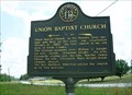 Image for Union Baptist Church-GHM 086-2-Lanier Co