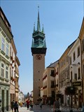 Image for Tower of Town Hall in Znojmo / Znojemska Radnicni Vez, Czech Republic