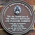 Image for Pimlico Hostelry and Pleasure Gardens - Pitfield Street, London, UK