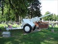 Image for Fairview Cemetery Cannon - Galion, Ohio