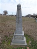 Image for Johnnie Deen - Mount Olive Cemetery - Scurry, TX