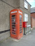 Image for Red Telephone Box - Bagworth Road - Barlestone, Leicestershire