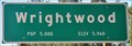 Image for Wrightwood ~ Elevation 5960