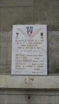 Image for The fallen of the 6eme Arrodisement, Paris, France