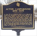 Image for Acton Campground - Action, IN