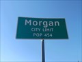 Image for Morgan, TX - Population 454