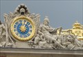 Image for Lion in the Facade of the Clock at the Chateau de Versailles - Versailles, France